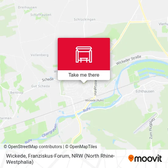 Wickede, Franziskus-Forum map