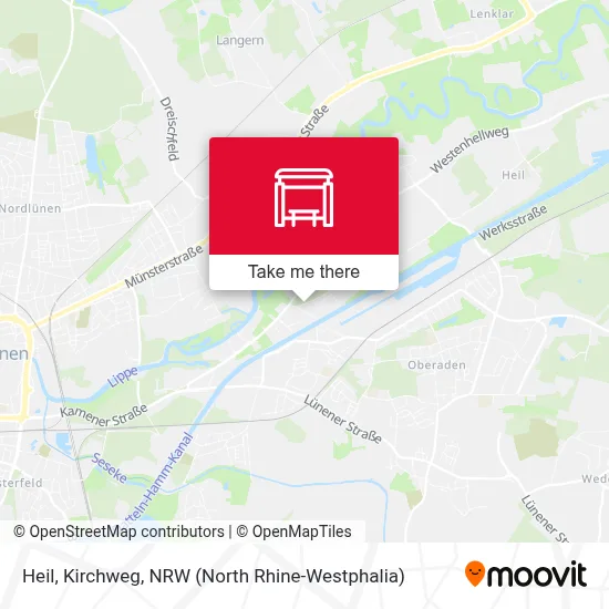 Heil, Kirchweg map