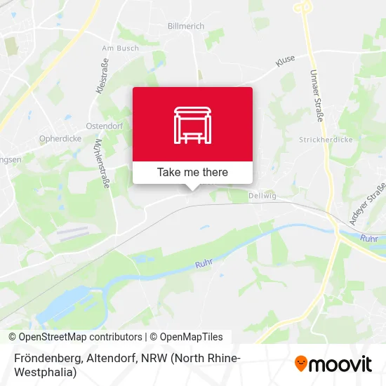 Fröndenberg, Altendorf map
