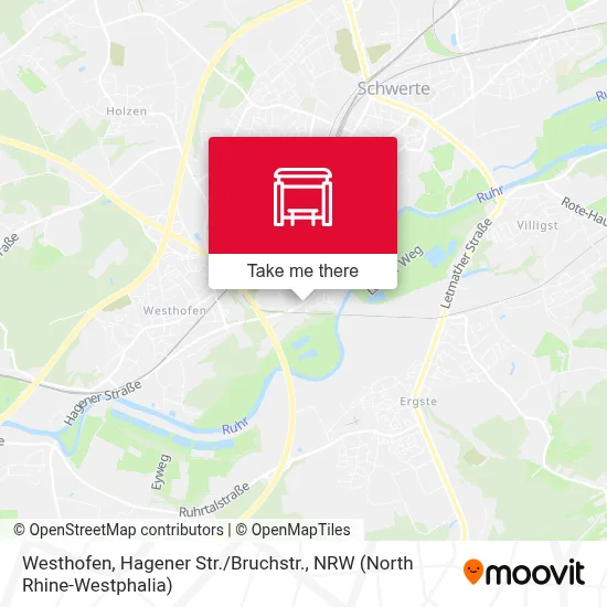 Westhofen, Hagener Str. / Bruchstr. map