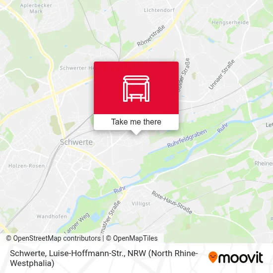 Schwerte, Luise-Hoffmann-Str. map
