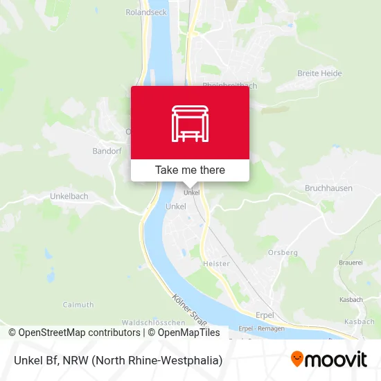 Unkel Bf map