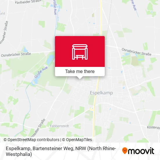 Карта Espelkamp, Bartensteiner Weg