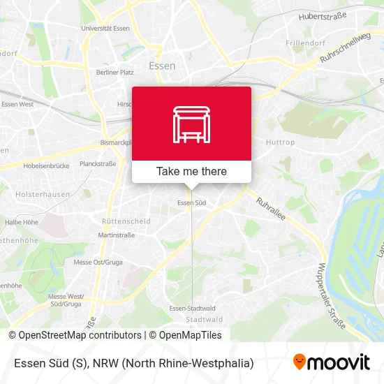 Essen Süd map