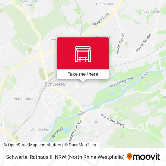 Schwerte, Rathaus II map