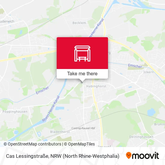Карта Cas Lessingstraße
