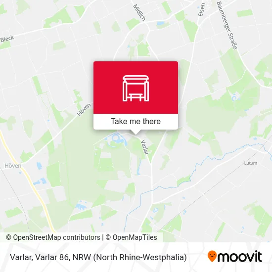 Varlar, Varlar 86 map