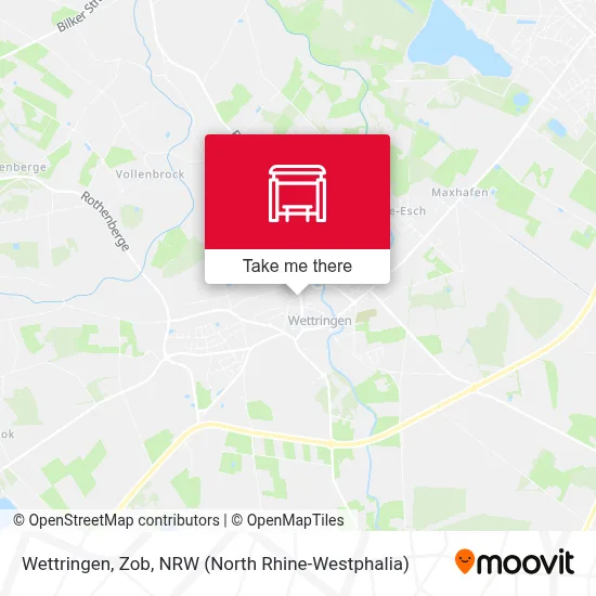 Wettringen, Zob map