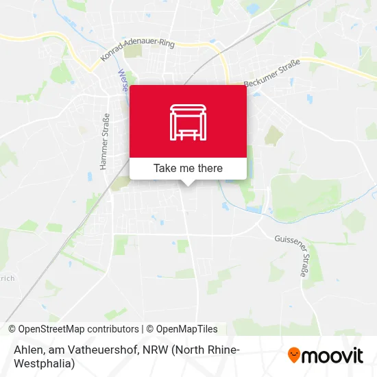Ahlen, am Vatheuershof map