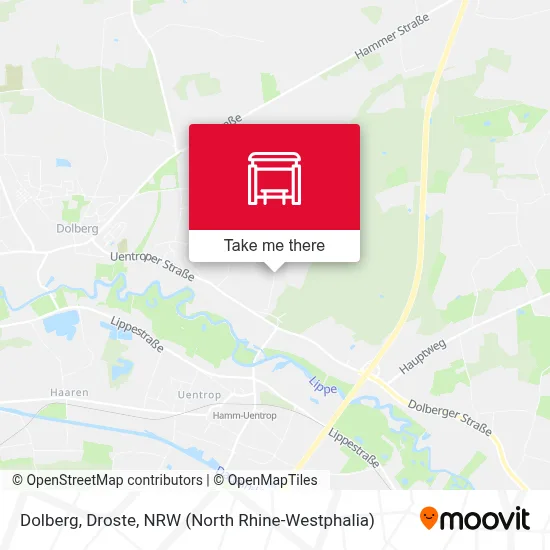Dolberg, Droste map