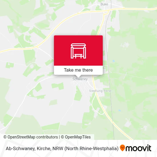 Ab-Schwaney, Kirche map