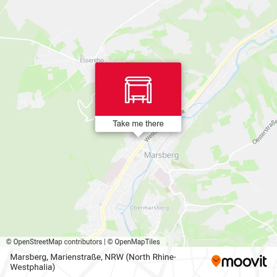 Marsberg, Marienstraße map