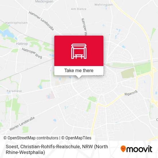 Soest, Christian-Rohlfs-Realschule map