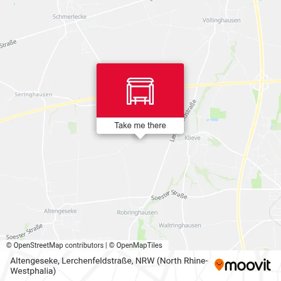 Altengeseke, Lerchenfeldstraße map