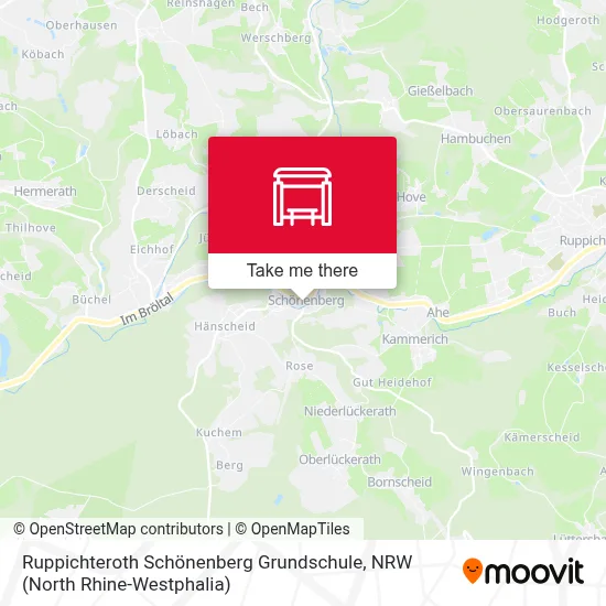 Ruppichteroth Schönenberg Grundschule map