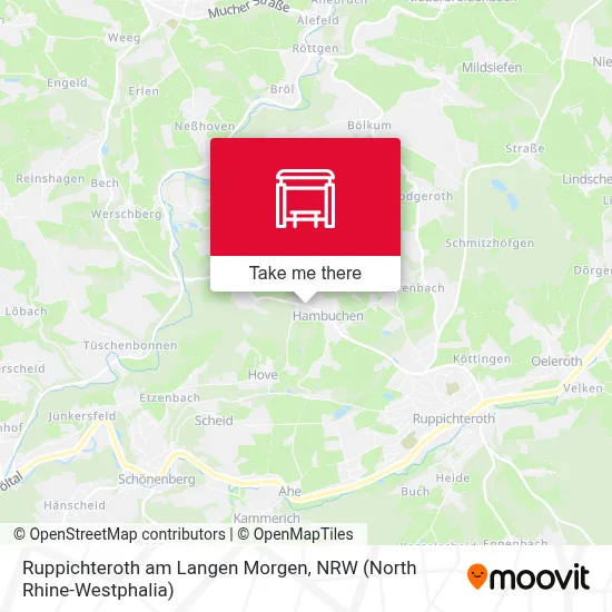 Ruppichteroth am Langen Morgen map