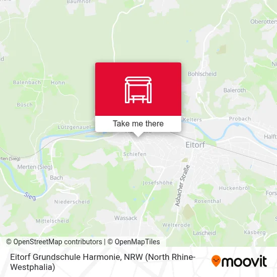 Eitorf Grundschule Harmonie map