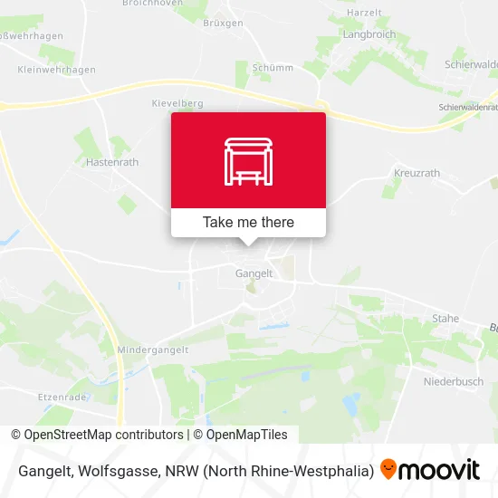 Карта Gangelt, Wolfsgasse