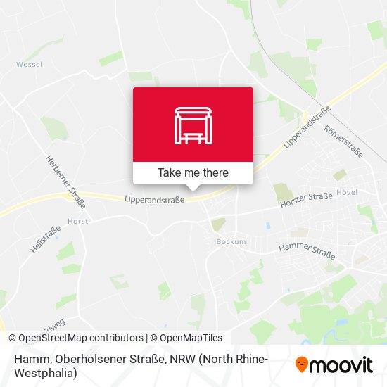Hamm, Oberholsener Straße map