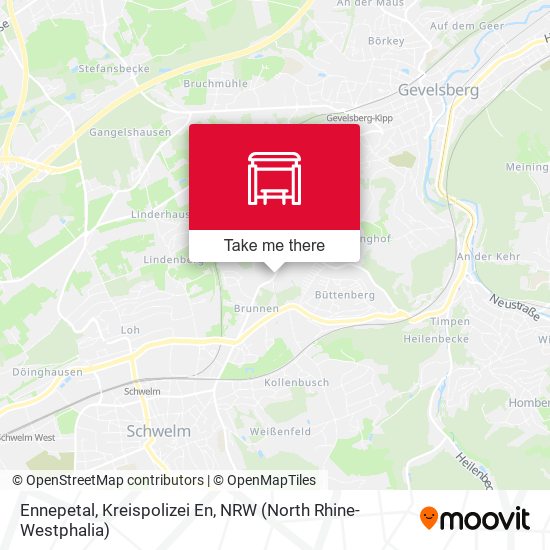 Ennepetal, Kreispolizei En map