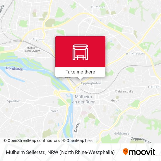 Mülheim Seilerstr. map