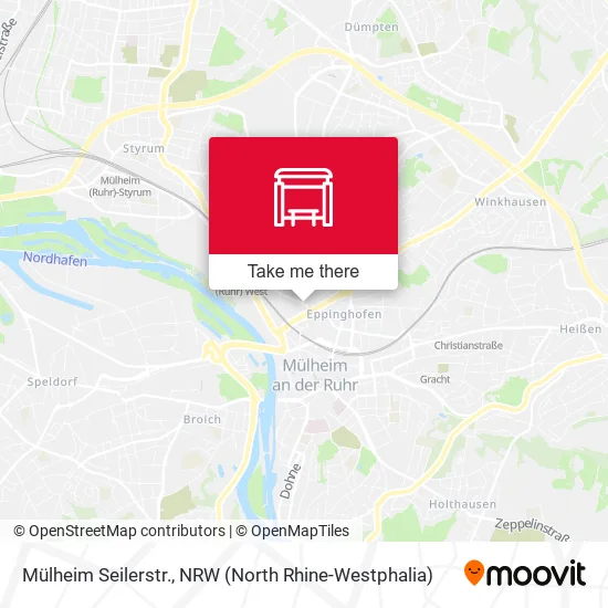 Карта Mülheim Seilerstr.