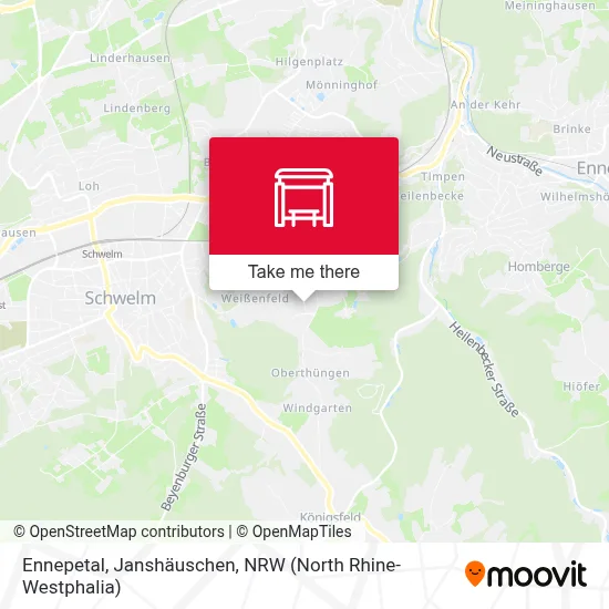 Ennepetal, Janshäuschen map