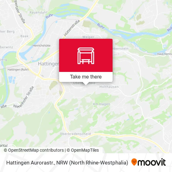 Карта Hattingen Aurorastr.