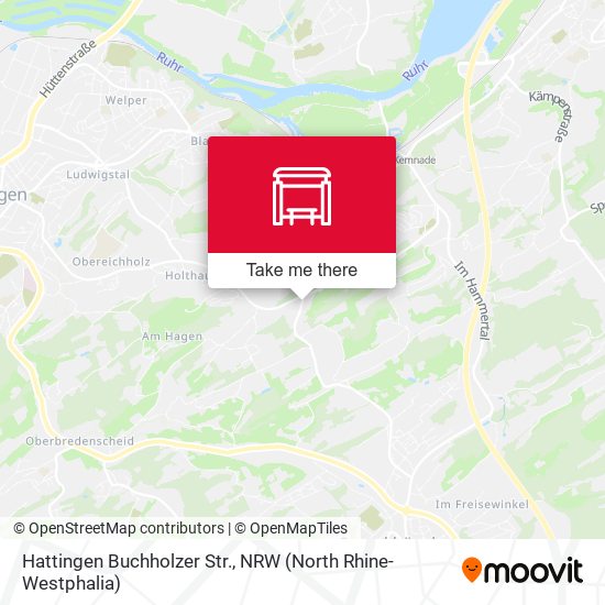 Hattingen Buchholzer Str. map
