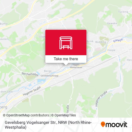 Gevelsberg Vogelsanger Str. map