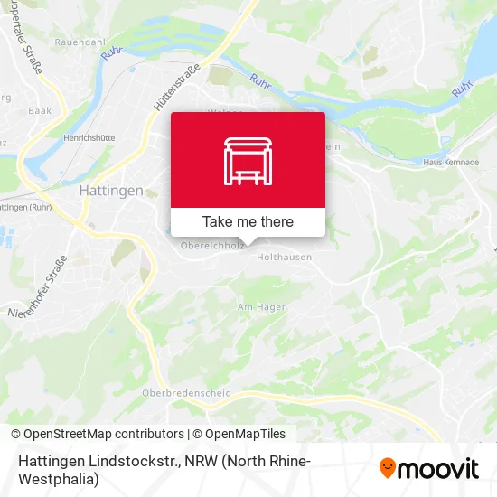 Карта Hattingen Lindstockstr.