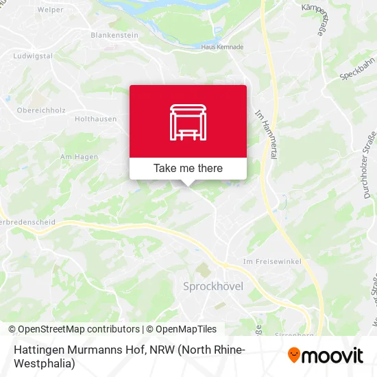 Карта Hattingen Murmanns Hof