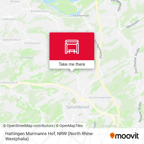 Карта Hattingen Murmanns Hof