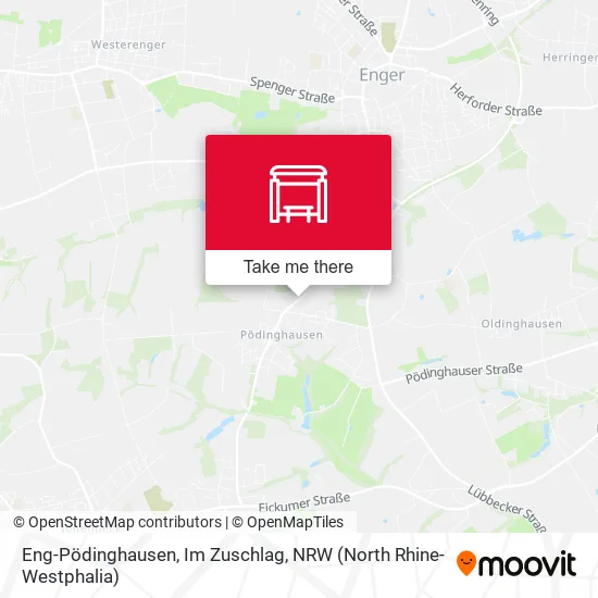 Карта Eng-Pödinghausen, Im Zuschlag