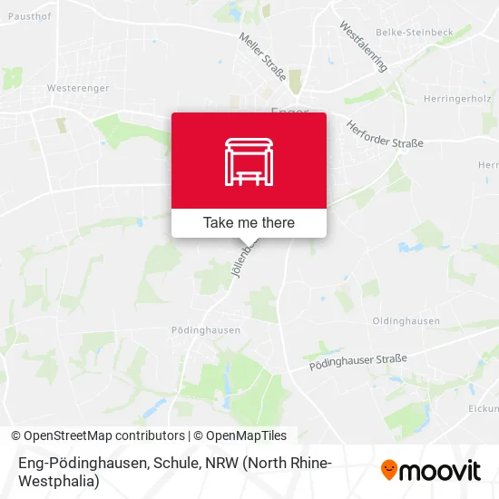 Карта Eng-Pödinghausen, Schule