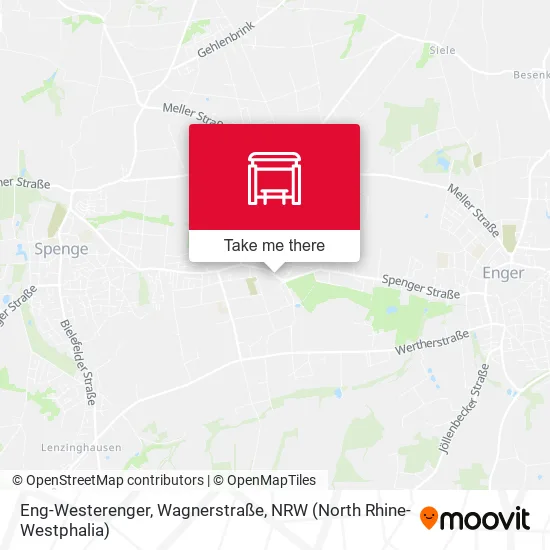 Карта Eng-Westerenger, Wagnerstraße