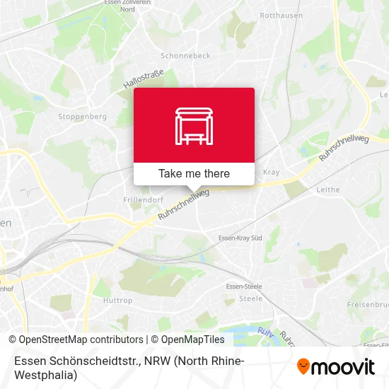 Essen Schönscheidtstr. map