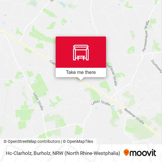 Карта Hc-Clarholz, Burholz