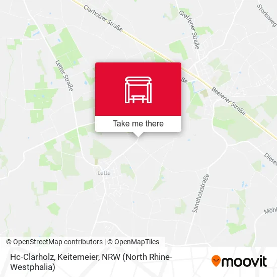 Карта Hc-Clarholz, Keitemeier