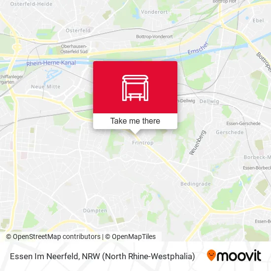 Карта Essen Im Neerfeld