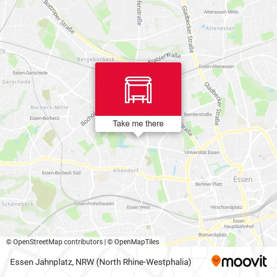 Карта Essen Jahnplatz