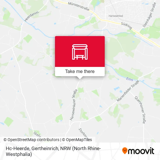 Карта Hc-Heerde, Gertheinrich