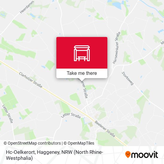 Hc-Oelkerort, Haggeney map