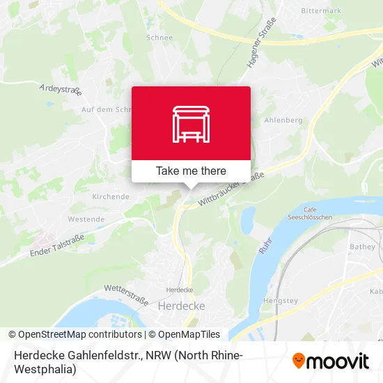 Карта Herdecke Gahlenfeldstr.