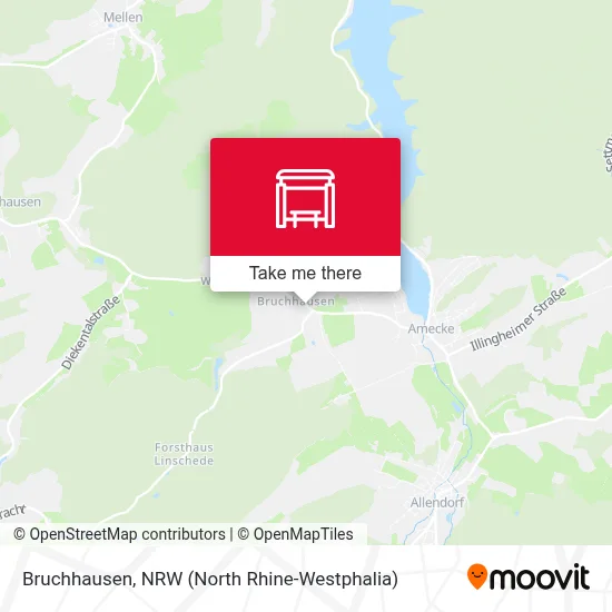 Bruchhausen map