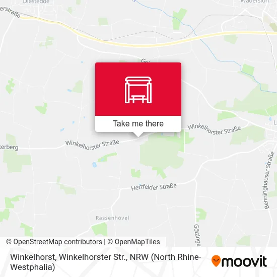 Winkelhorst, Winkelhorster Str. map