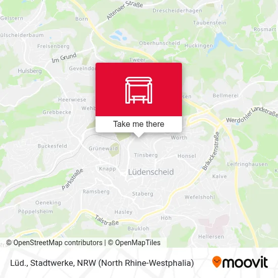 Lüd., Stadtwerke map