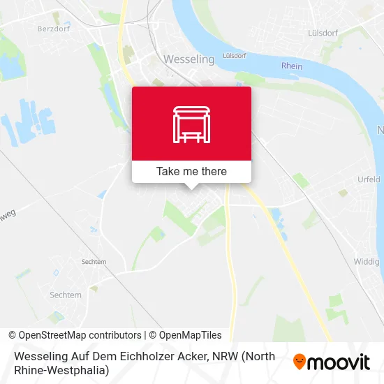 Wesseling Auf Dem Eichholzer Acker map