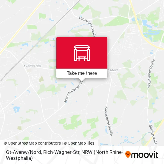 Карта Gt-Avenw/Nord, Rich-Wagner-Str