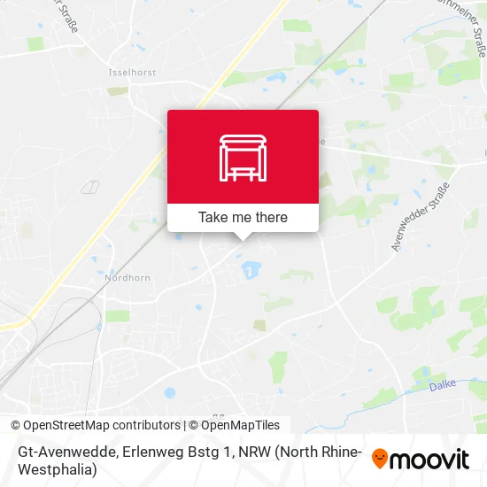 Карта Gt-Avenwedde, Erlenweg Bstg 1